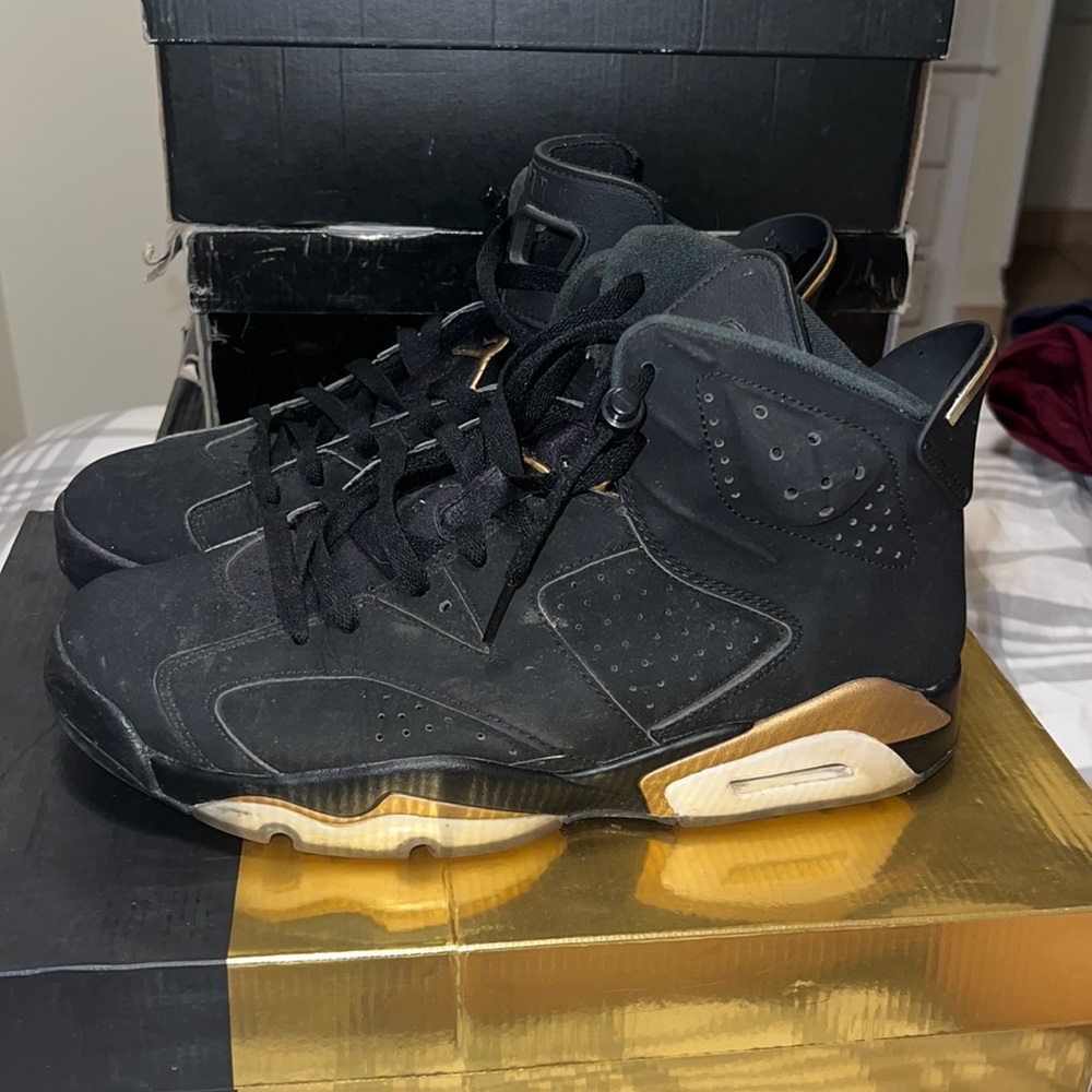 MENS AIR JORDAN RETRO 6s DMP SIZA USA 10